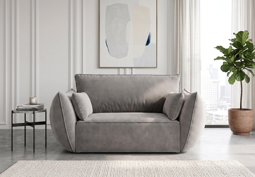 Designfauteuil Nuvola in Fluweel