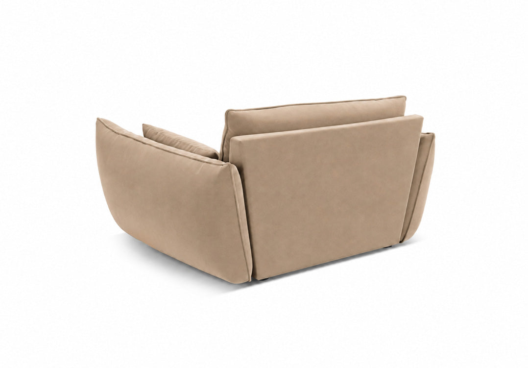 Designfauteuil Nuvola in Fluweel