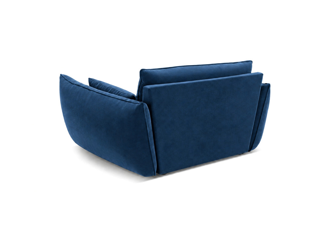 Designfauteuil Nuvola in Fluweel