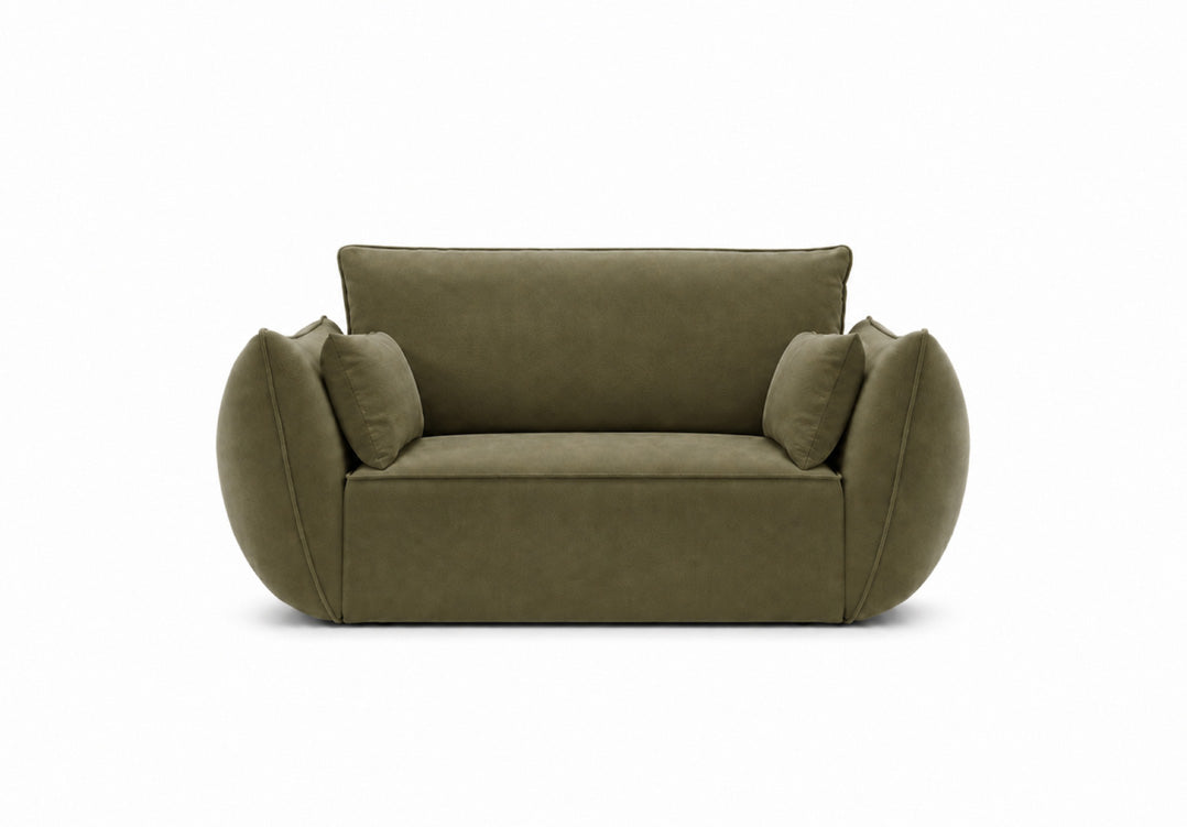 Designfauteuil Nuvola in Fluweel