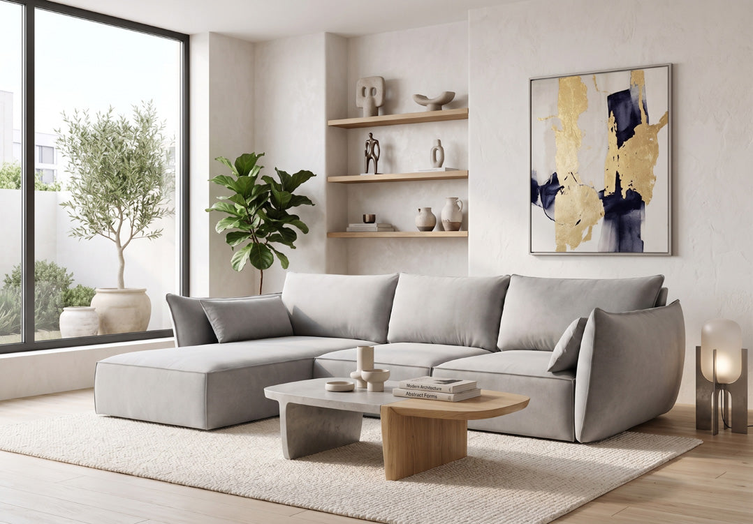Designbank Nuvola L in Fluweel