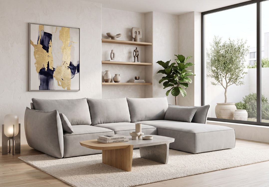 Designbank Nuvola L in Fluweel