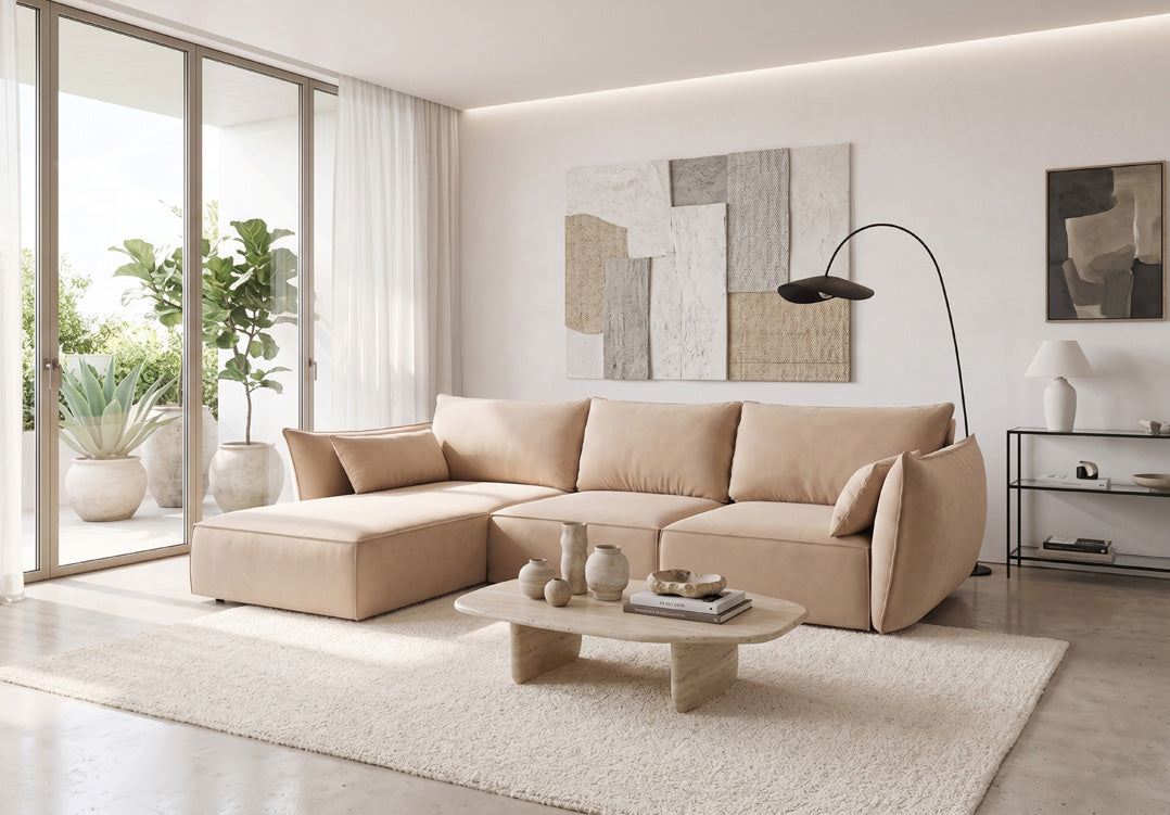 Designbank Nuvola L in Fluweel