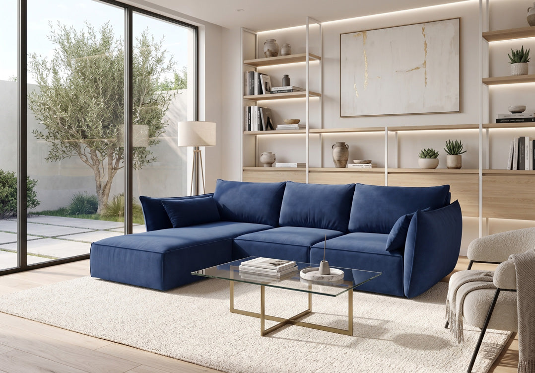 Designbank Nuvola L in Fluweel