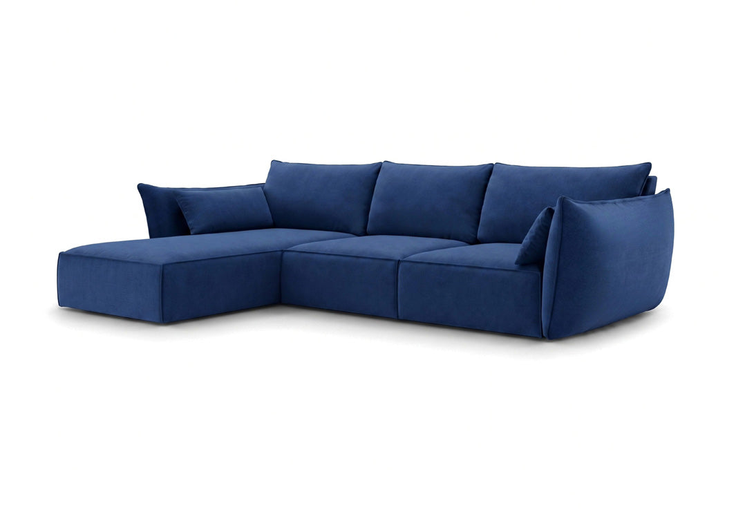 Designbank Nuvola L in Fluweel
