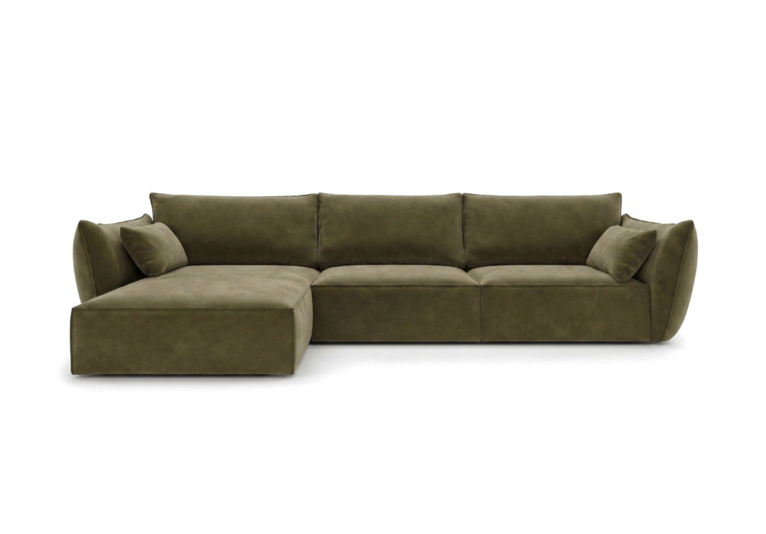 Designbank Nuvola L in Fluweel