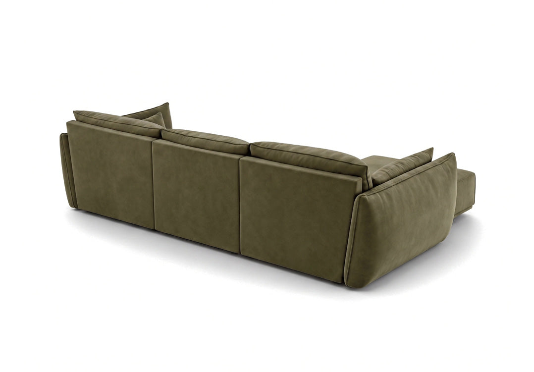 Designbank Nuvola L in Fluweel