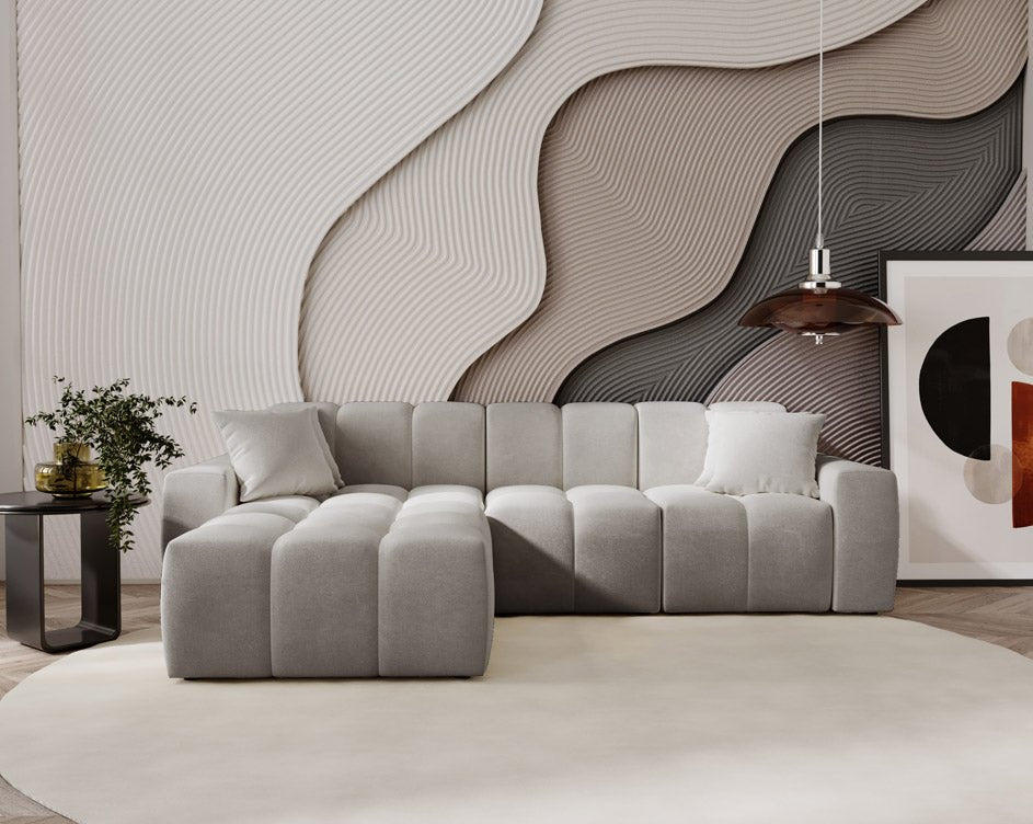 Designerbank Amber in fluweel