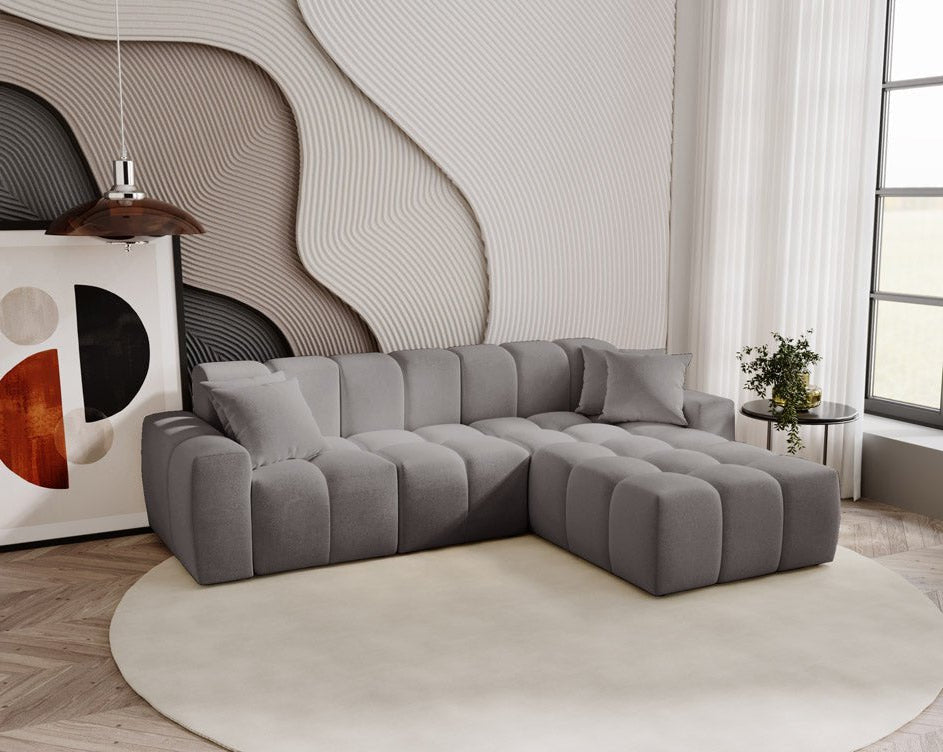 Designerbank Amber in fluweel