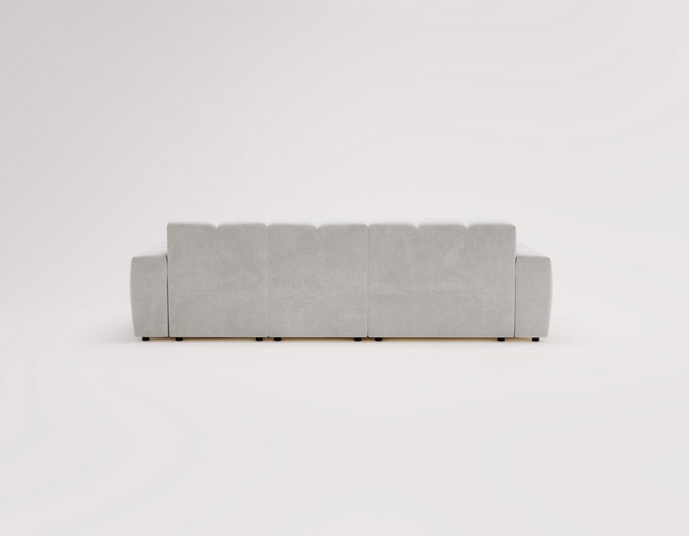 Designerbank Amber in fluweel