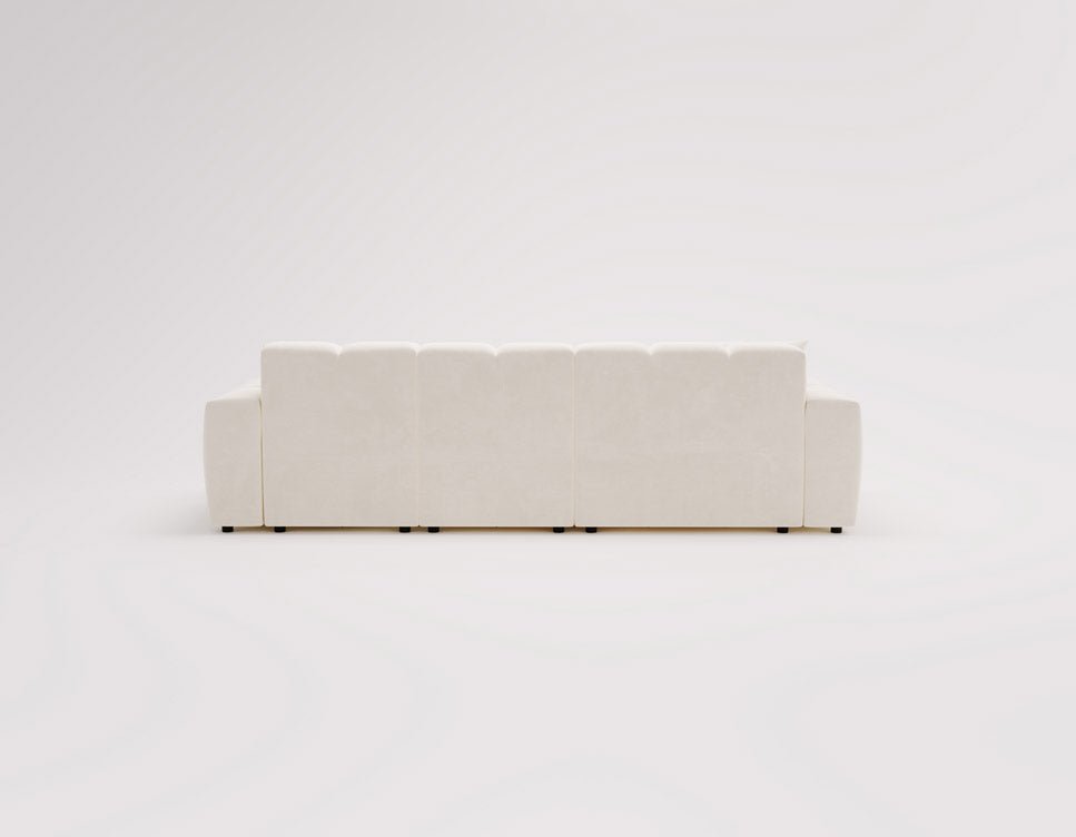 Designerbank Amber in fluweel