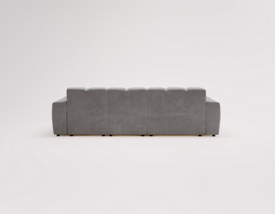 Designerbank Amber in fluweel