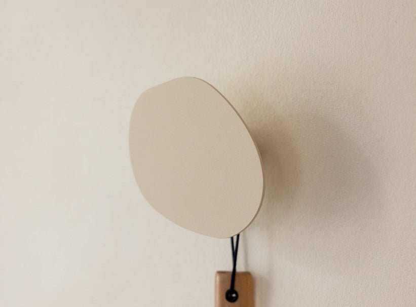 Garderobe/Wandhaken Lou – Minimalistisch designstatement van Metaal