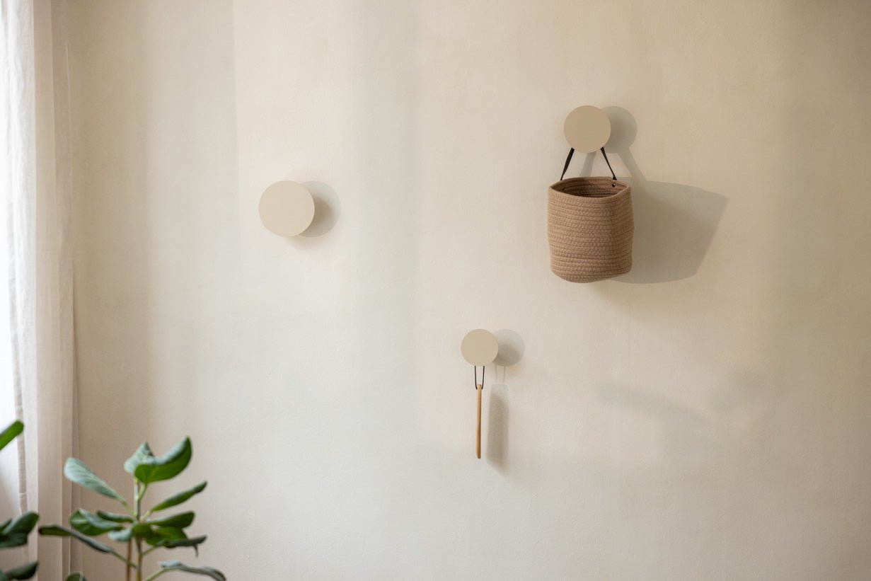 Garderobe/Wandhaken Lou – Minimalistisch designstatement van Metaal