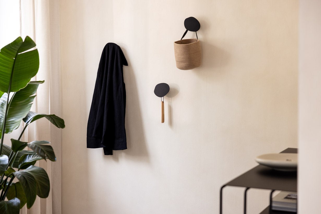 Garderobe/Wandhaken Lou – Minimalistisch designstatement van Metaal