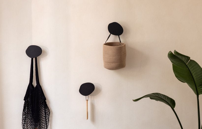 Garderobe/Wandhaken Lou – Minimalistisch designstatement van Metaal