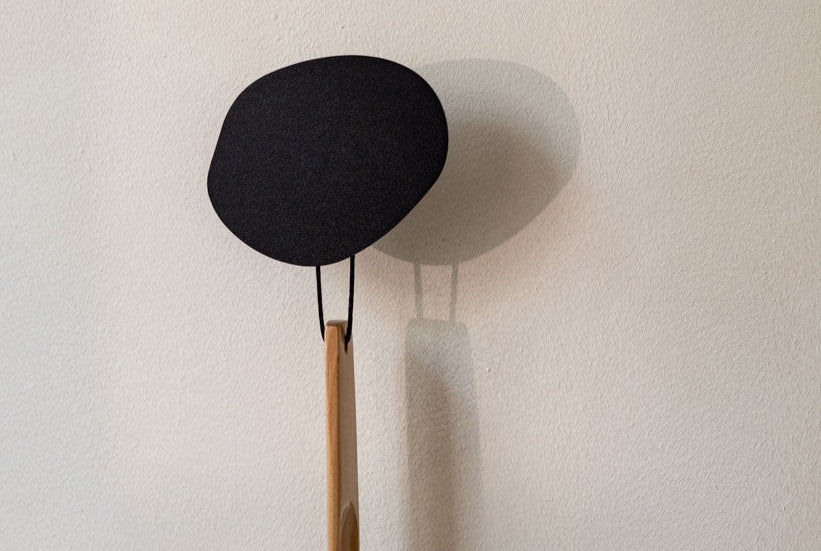 Garderobe/Wandhaken Lou – Minimalistisch designstatement van Metaal