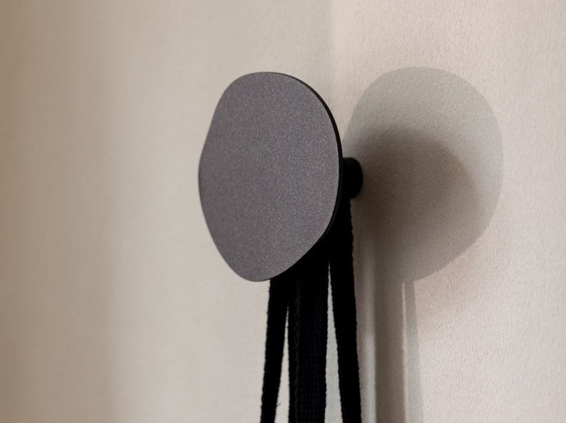 Garderobe/Wandhaken Lou – Minimalistisch designstatement van Metaal