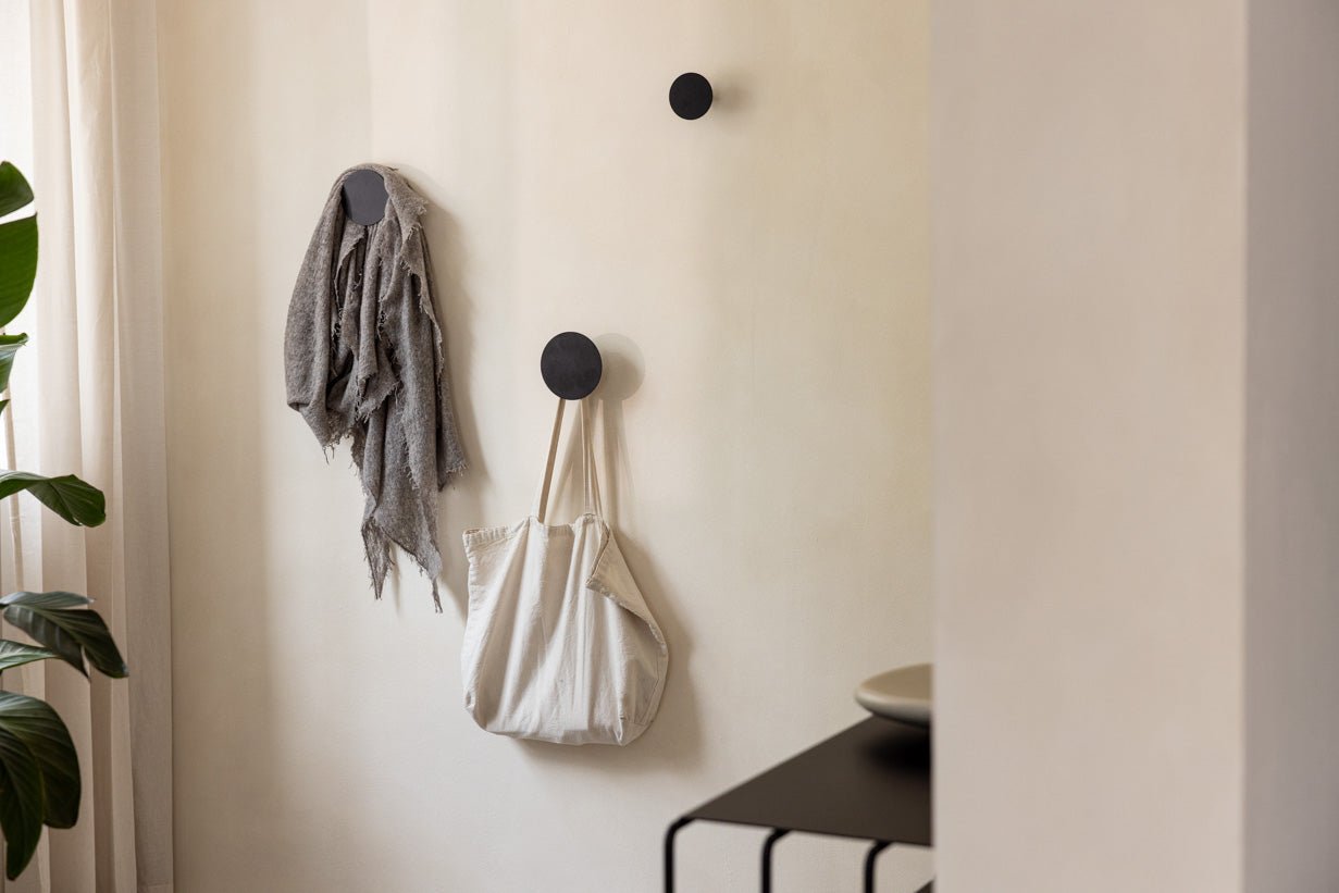 Garderobe/Wandhaken Lou – Minimalistisch designstatement van Metaal