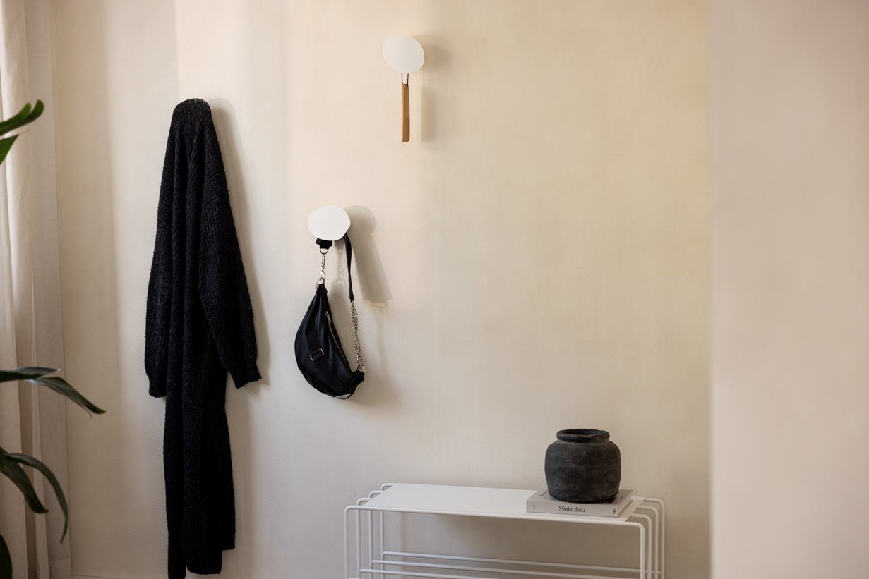 Garderobe/Wandhaken Lou – Minimalistisch designstatement van Metaal