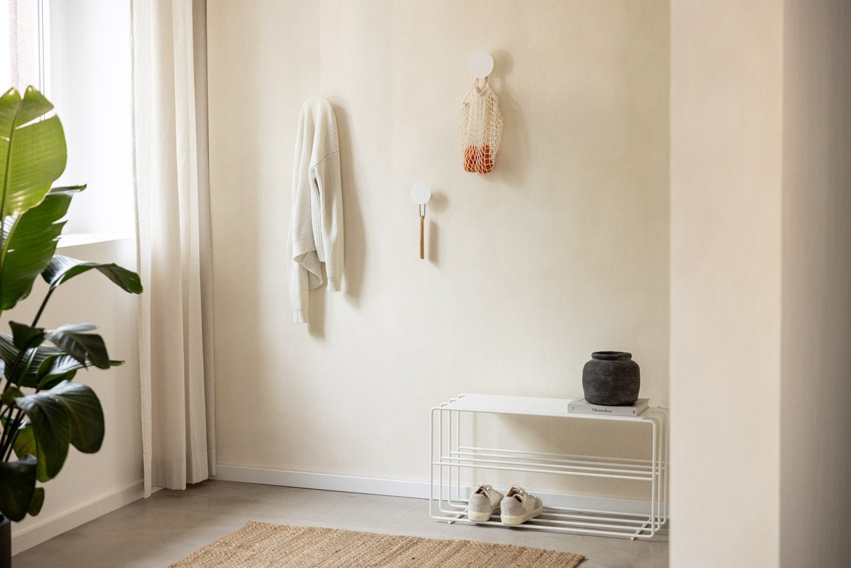 Garderobe/Wandhaken Lou – Minimalistisch designstatement van Metaal