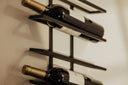 Étagère à vin Vinia – Étagère murale en Métal pour un rangement élégant du vin