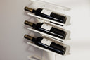 Étagère à vin Vinia – Étagère murale en Métal pour un rangement élégant du vin