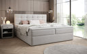 Boxspringbed Lux Fluweel met opbergruimte