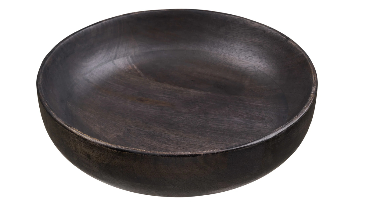Schaal Kudu - van bruin mangohout