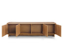 Meuble TV bas design Kiyora 195 cm