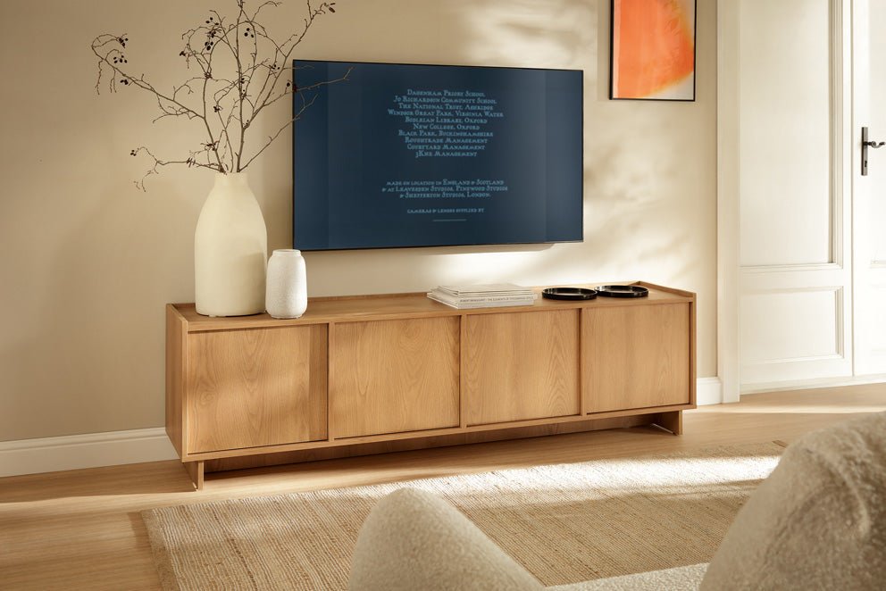 Design tv-lowboard Kiyora 195 cm