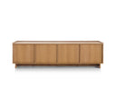 Meuble TV bas design Kiyora 195 cm
