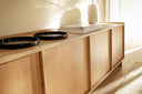 Meuble TV bas design Kiyora 195 cm