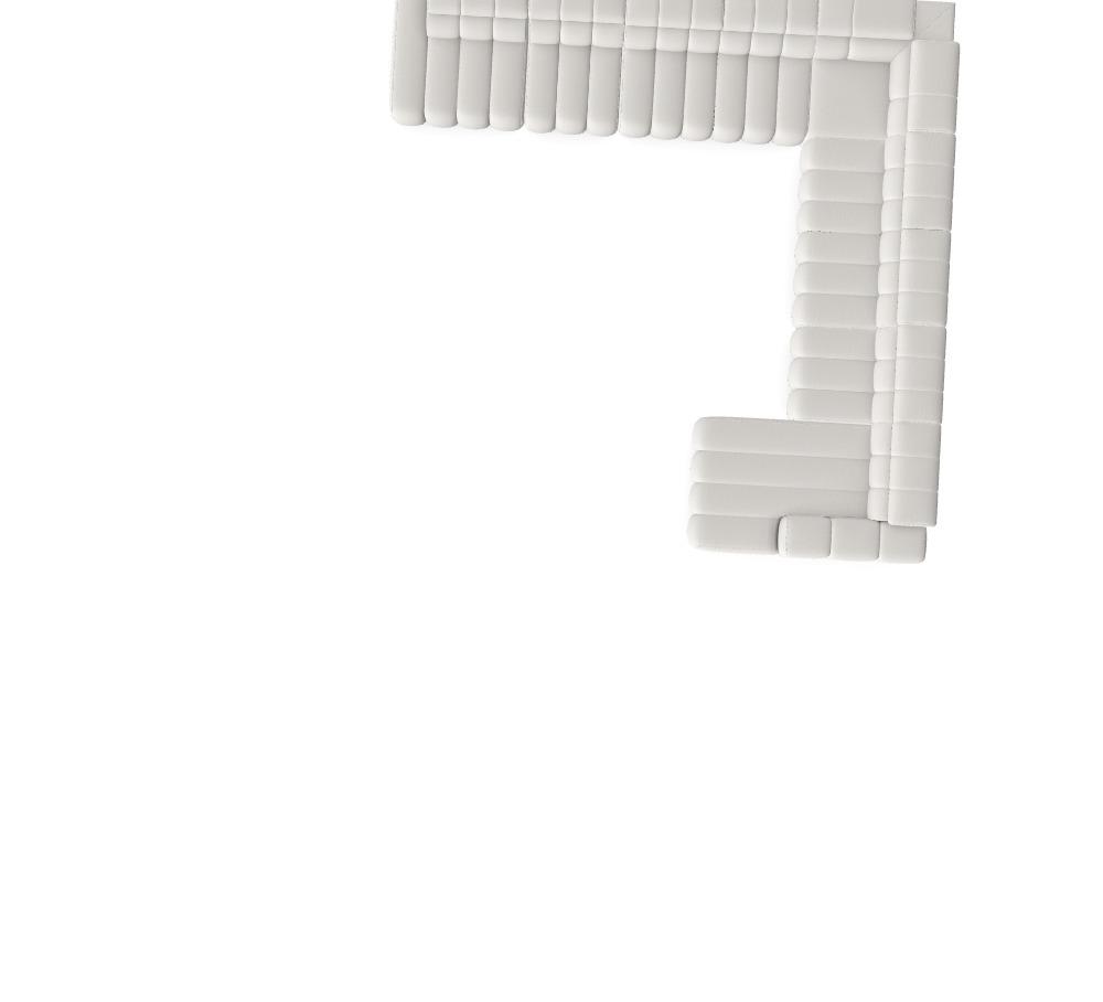 Canapé modulaire Zürich - Ta configuration souhaitée ZC5UXV