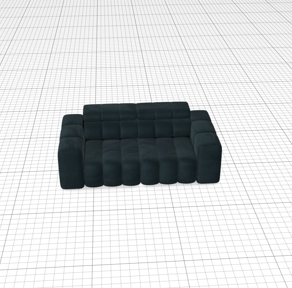 Canapé modulaire Zürich - Ta configuration souhaitée 8S4CX1