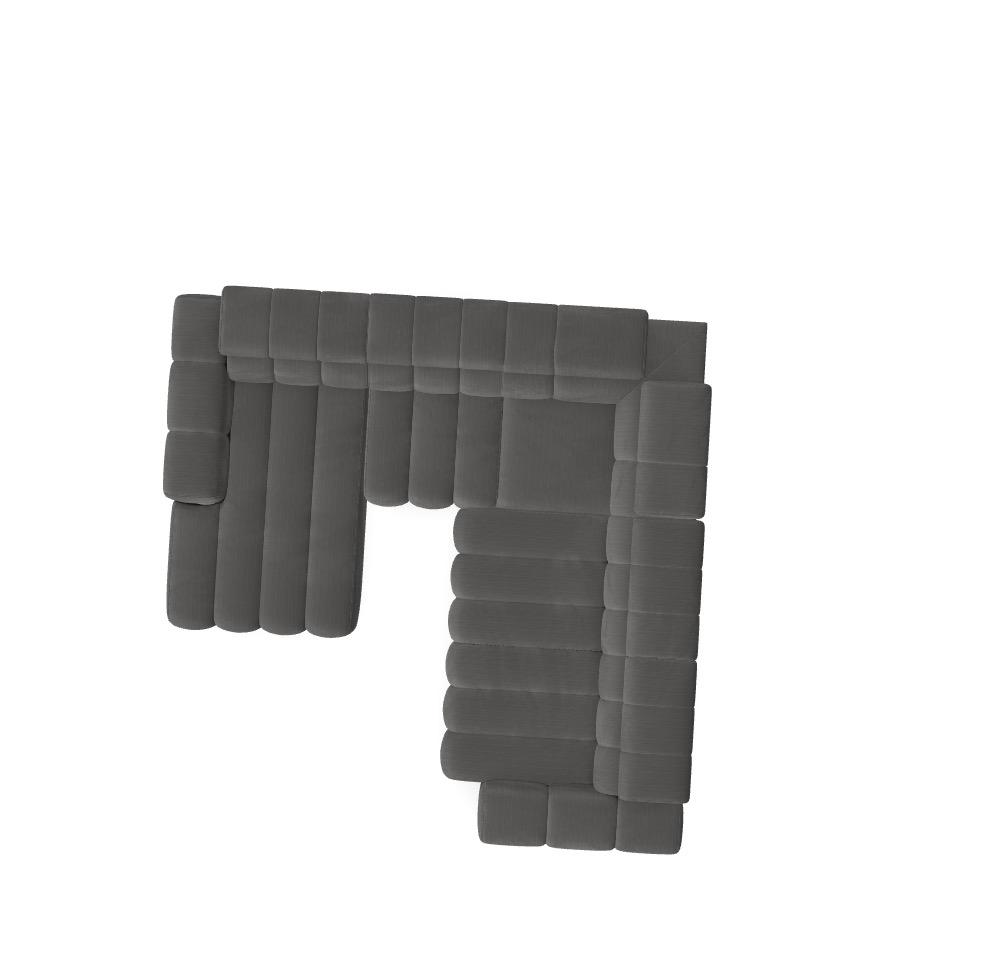 Canapé modulaire Zürich - Ta configuration souhaitée A1PU28