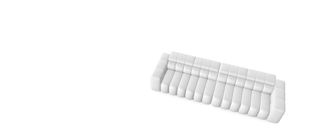 Canapé modulaire Zürich - Ta configuration souhaitée BKTF45