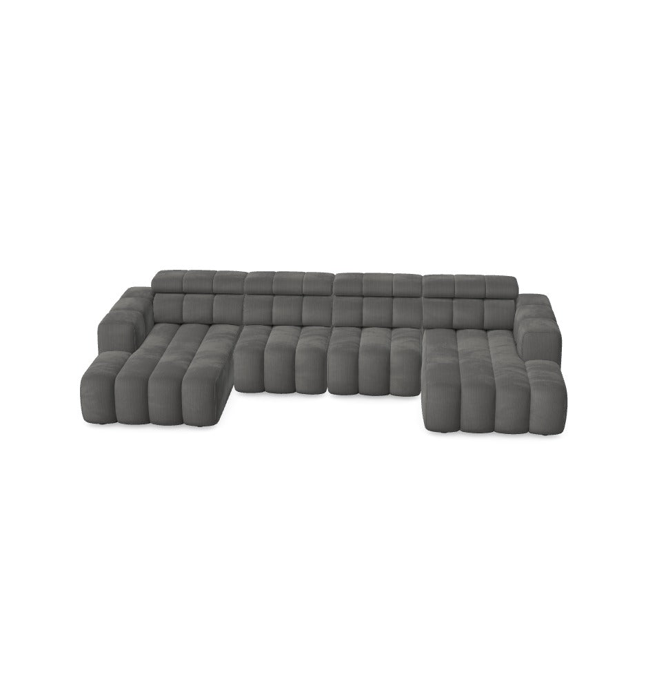 Modulares Sofa Zürich - Deine Wunschkonfiguration M_25KP2C