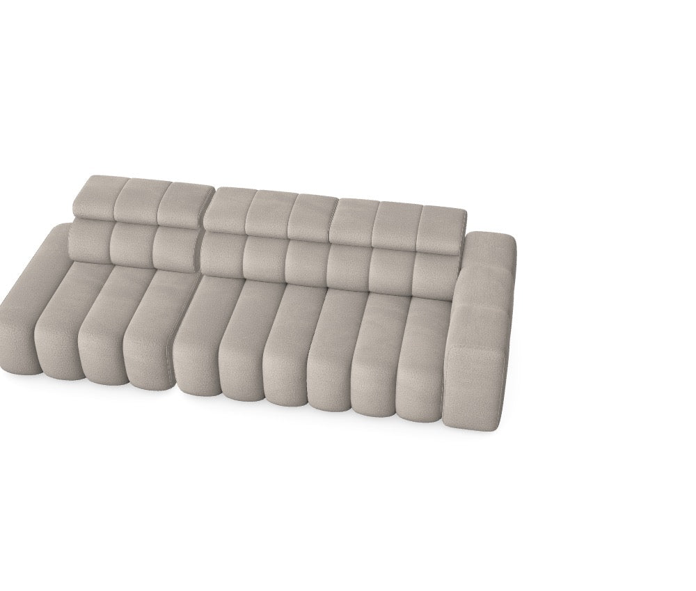 Modulaire bank Zürich - jouw gewenste configuratie M_30CKAL