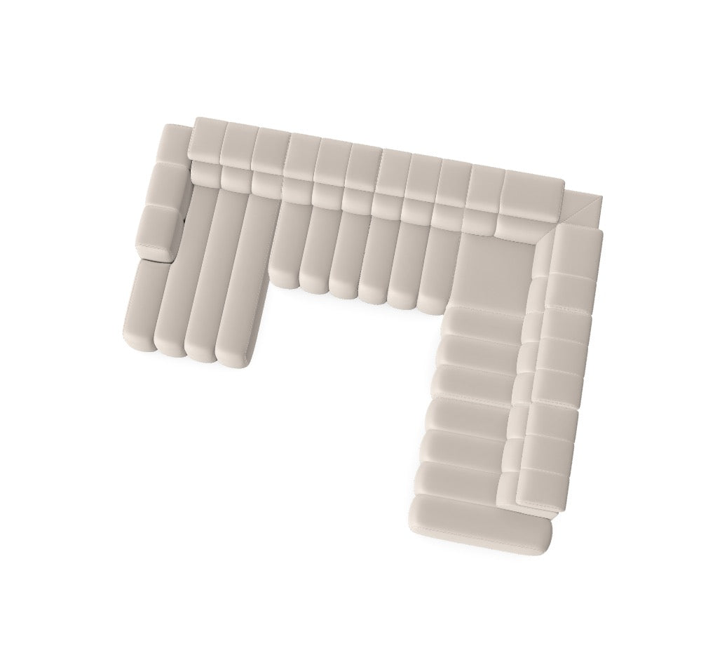 Modulares Sofa Zürich - Deine Wunschkonfiguration M_34HZDP
