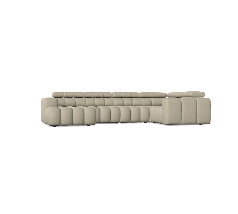 Modulares Sofa Zürich - Deine Wunschkonfiguration M_4TM1M5