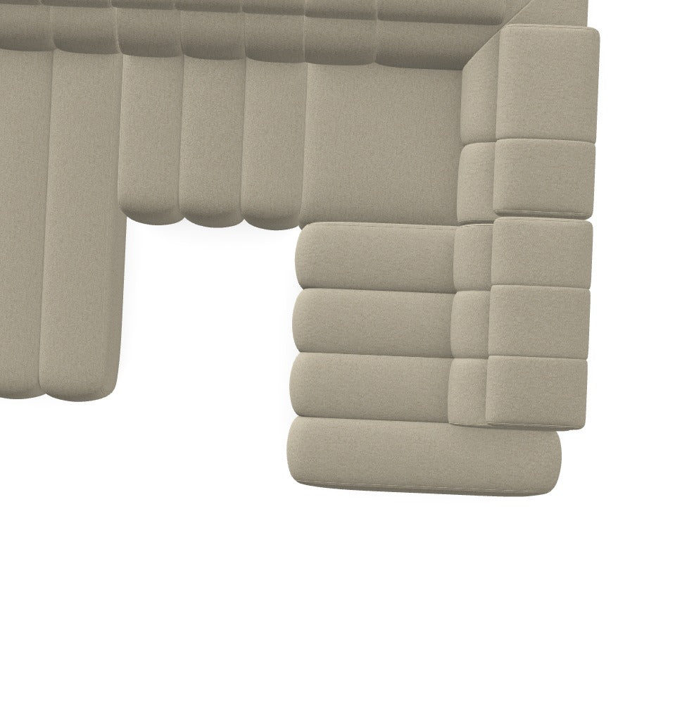 Canapé modulaire Zürich - Ta configuration souhaitée M_590TTI