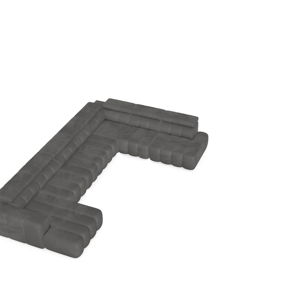 Canapé modulaire Zürich - Ta configuration souhaitée M_75AAJG