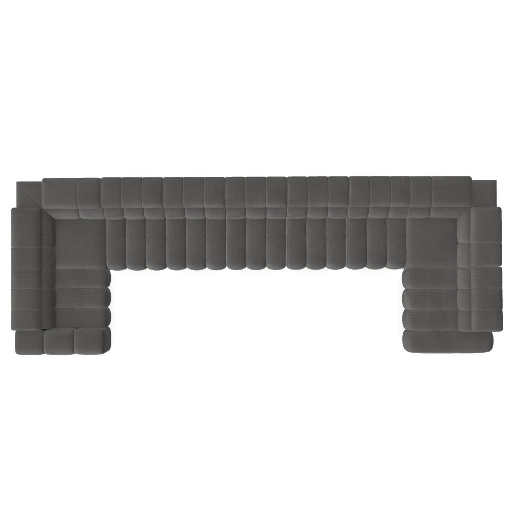 Modulaire bank Zürich - jouw gewenste configuratie M_9AIMCF