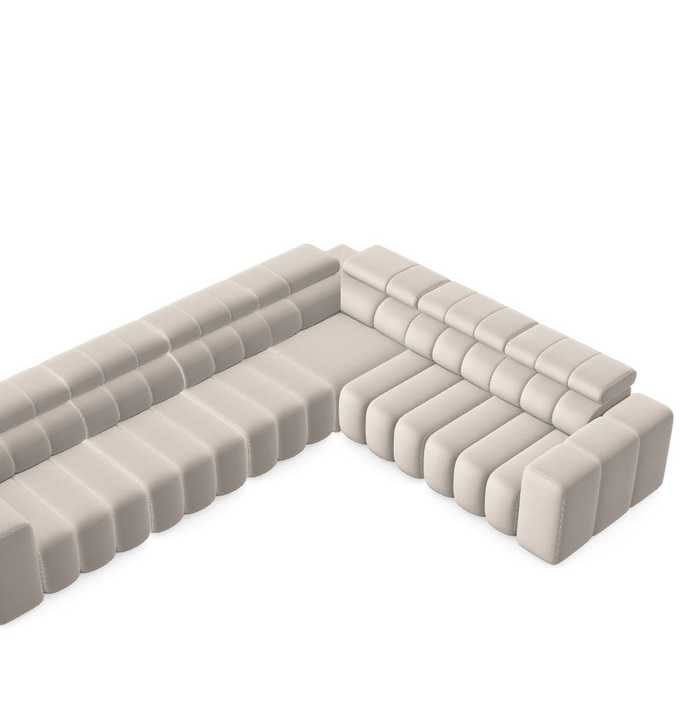 Modulair Sofa Zürich - Jouw gewenste configuratie M_A2WJKL