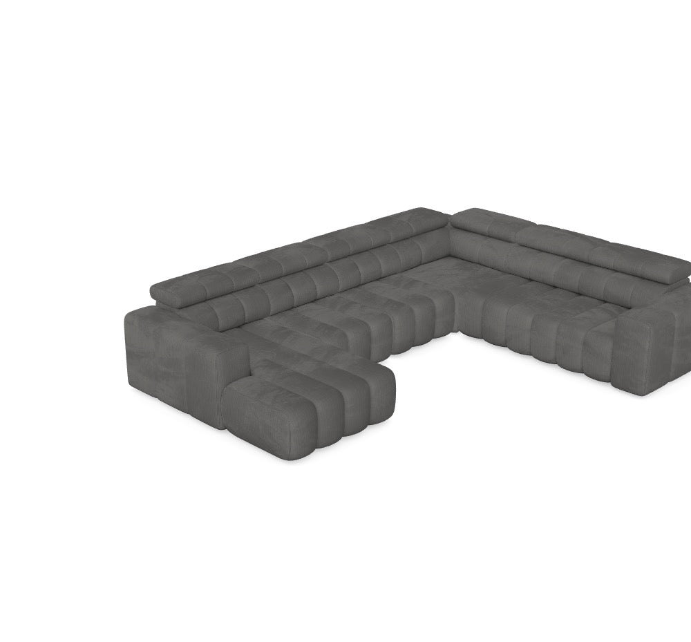 Canapé modulaire Zurich - Votre configuration personnalisée M_A6AALC