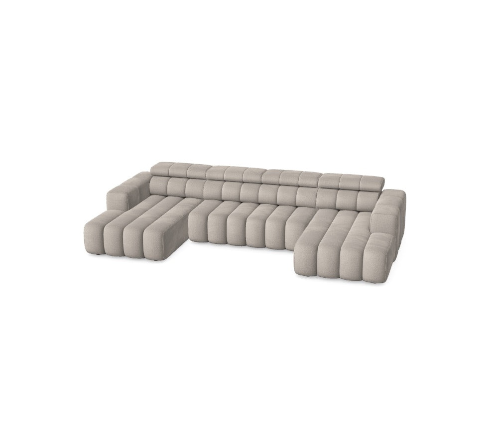 Modulaire bank Zürich - jouw gewenste configuratie M_BBPD6L