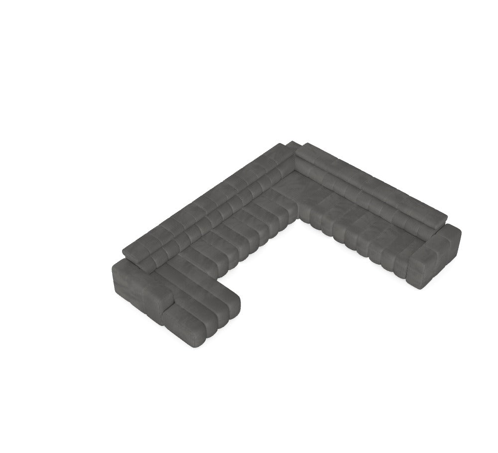 Canapé modulaire Zurich - Votre configuration personnalisée M_C3SKDA