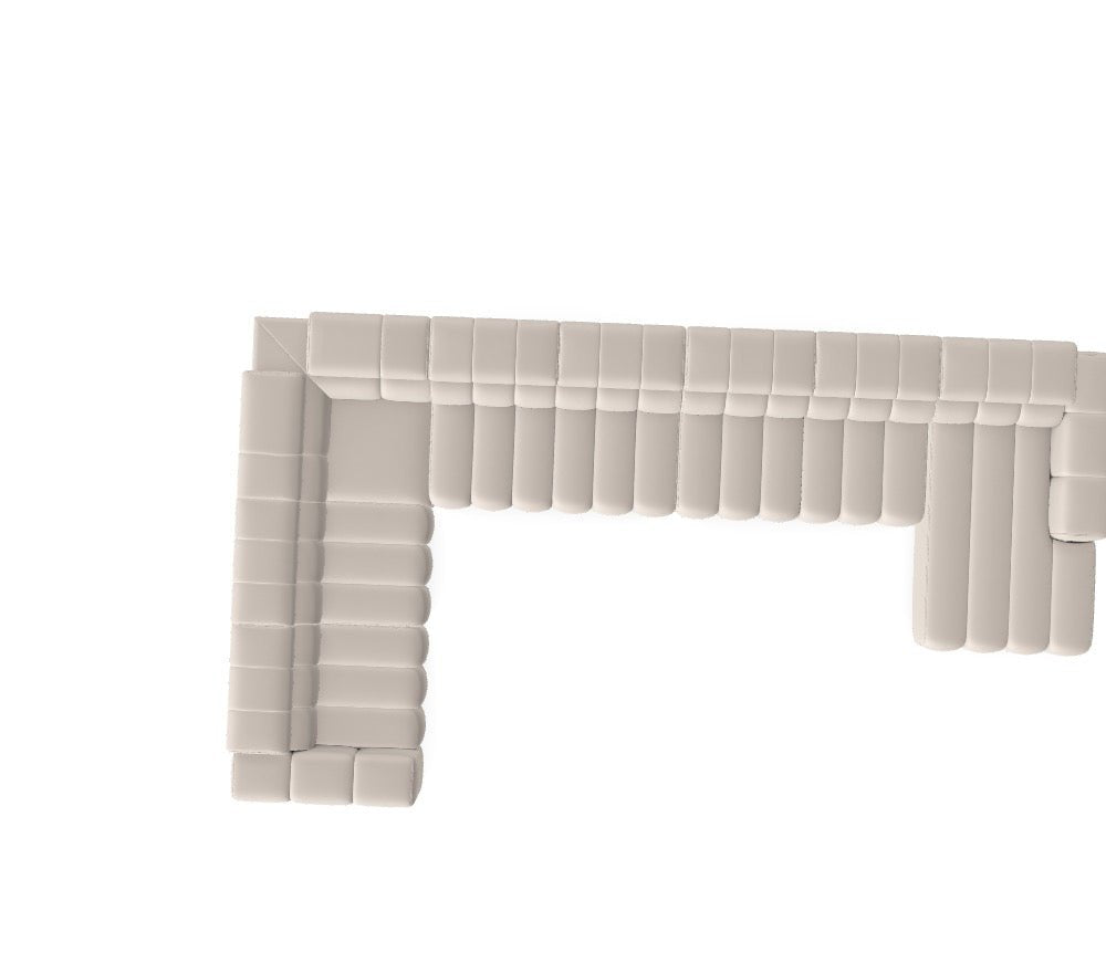 Canapé modulaire Zurich - Votre configuration personnalisée M_D5LWT4