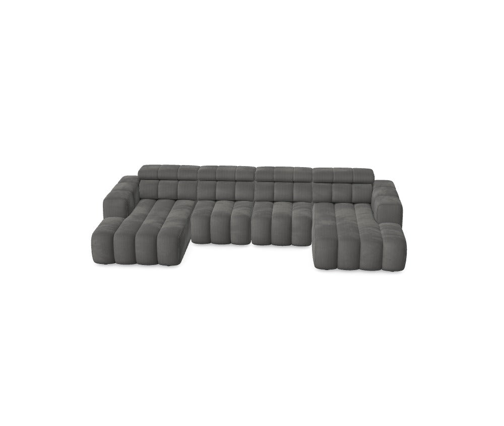 Modulaire Sofa Zürich - Jouw gewenste configuratie M_E2DOAM
